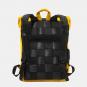 Airpaq Rolltop Weiße Rolle -Airbag mit 15" Laptopfach Gelb