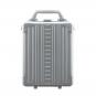 Aleon Business Briefcase Vertical 13" Silber