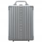 Aleon Business Briefcase Vertical 16" Silber