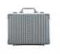 Aleon Attaché Attaché 15" Laptop Case, 30 cm Platin - Silber