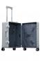 Aleon Carry-On Domestic 21", mit Kleidersack Silber