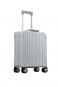Aleon Vertical Carry-On underseat 16" Platin - Silber