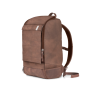 A E P Alpha Classic Leather Special Lederrucksack mit Laptopfach Royal Brown