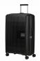 American Tourister AeroStep 77cm Check-in Größe L, erweiterbar Schwarz