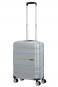 American Tourister Funstripe Handgepäck Trolley 55cm mit 4 Rollen Silver