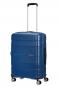 American Tourister Funstripe Trolley 66cm mit 4 Rollen Silver