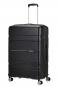 American Tourister Funstripe Trolley 76cm mit 4 Rollen Silver