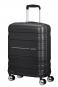 American Tourister Funstripe Trolley-Set 55/66/76cm mit 4 Rollen Black