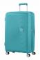 American Tourister Soundbox 4-Rollen-Trolley L 77cm, erweiterbar Turquoise Tonic