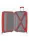 American Tourister Soundbox 4-Rollen-Trolley L 77cm, erweiterbar Coral Red