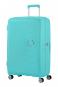 American Tourister Soundbox 4-Rollen-Trolley L 77cm, erweiterbar Poolside Blue