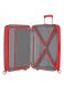 American Tourister Soundbox Trolley M 4R 67cm, erweiterbar Coral Red