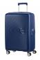 American Tourister Soundbox Trolley M 4R 67cm, erweiterbar Midnight Navy