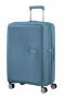American Tourister Soundbox Trolley M 4R 67cm, erweiterbar Stone Blue