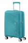 American Tourister Soundbox Trolley S 4R 55cm, erweiterbar Turquoise Tonic