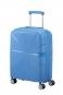 American Tourister StarVibe Handgepäck Trolley 55cm mit 4 Rollen, Erweiterbar + GRATIS HOTELGUTSCHEIN Tranquil Blue