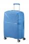 American Tourister StarVibe Trolley 67cm mit 4 Rollen, Erweiterbar + GRATIS HOTELGUTSCHEIN Tranquil Blue