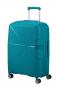 American Tourister StarVibe Trolley 67cm mit 4 Rollen, Erweiterbar Verdigris