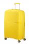 American Tourister StarVibe Trolley 77cm mit 4 Rollen, Erweiterbar + GRATIS HOTELGUTSCHEIN Electric Lemon