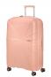 American Tourister StarVibe Trolley 77cm mit 4 Rollen, Erweiterbar + GRATIS HOTELGUTSCHEIN Metallic Peach