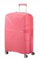 American Tourister StarVibe Trolley 77cm mit 4 Rollen, Erweiterbar + GRATIS HOTELGUTSCHEIN Sun Kissed Coral