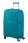 American Tourister StarVibe Trolley 77cm mit 4 Rollen, Erweiterbar + GRATIS HOTELGUTSCHEIN Verdigris