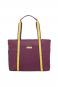 American Tourister Uptown Vibes Tote Bag 14,4" Purple/Yellow