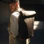 aunts & uncles Japan Nishi MATSUYAMA Rolltop Rucksack mit 16" Notebookfach