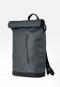 aunts & uncles Japan Nishi MATSUYAMA Rolltop Rucksack mit 16" Notebookfach dark shadow