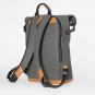 aunts & uncles Japan Tokio Rolltop Rucksack mit 13" Notebookfach gravity grey