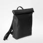 aunts & uncles Japan Wakayama Rolltop Rucksack mit 13" Notebookfach black