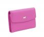 Braun Büffel JOY RFID Mini Geldbörse Slim 3CS pink
