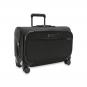 Briggs & Riley Baseline 21" Carry-On Wheeled Garment Spinner Black