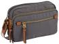 Camel Active BARI Cross Bag M Dunkelgrau