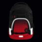 Coocazoo MATE Schulrucksack -Kollektion 2025 Blazing Fire
