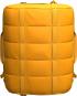 D_b_ Roamer Duffel / Backpack 40L Parhelion Orange