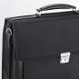 d&n Basic Line Aktentasche mit Laptopfach 15" - 5662 schwarz