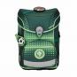 DerDieDas ErgoFlex EASY Schulrucksack-Set 5-teilig mit Sporttasche Soccer Green