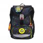 DerDieDas ErgoFlex Exklusiv "LED" Schulrucksack-Set 5-teilig mit Sportbeutel Crazy