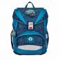 DerDieDas ErgoFlex Schulrucksack-Set 5-teilig mit Sportbeutel Blue Speed