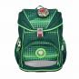 DerDieDas ErgoFlex Schulrucksack-Set 5-teilig mit Sportbeutel Soccer Green