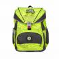DerDieDas ErgoFlex "NEON" Schulrucksack-Set 5-teilig mit Sportbeutel Neon Fighter