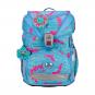 DerDieDas ErgoFlex SUPERLIGHT Schulrucksack-Set 5-teilig mit Sportbeutel Happy Pixel