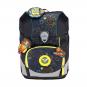 DerDieDas ErgoFlex Tiny Exklusiv LED Schulrucksack 5-teiliges Set Crazy