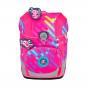 DerDieDas ErgoFlex Tiny Exklusiv NEON Schulrucksack 5-teiliges Set Neon Punkie