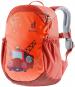 Deuter Pico Kinderrucksack papaya-lava