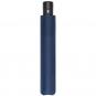 doppler Zero Magic Leichtester Auf-Zu Automatik Taschenschirm uni deep blue
