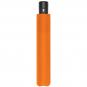 doppler Zero Magic Leichtester Auf-Zu Automatik Taschenschirm uni fruity orange