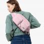 Eastpak Bumbag Double Bauchtasche / Querträgertasche Pale Pink