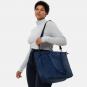 Eastpak Satch CNNCT F Stofftasche Navy